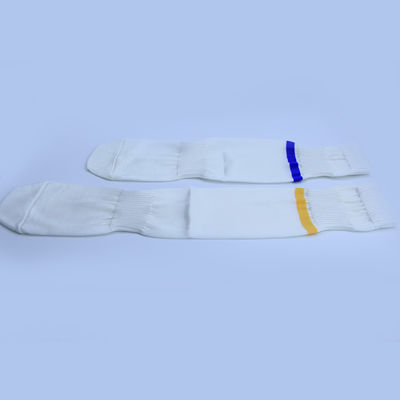 Orthotic Glass Fiber Socks For Carbon Fiber Foot Low Waist White Color