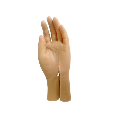 XXL женские протезирующие перчатки Силикон с циппом