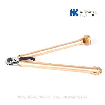 ISO 13485 620mm AE Skeleton Hand Arm With Lock