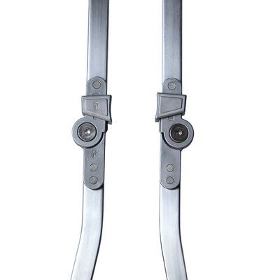 Adult 19mm Stainless Steel Orthotic Knee Joints , Drop Lock Knee Joint