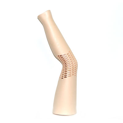 Prosthetic Pediatric Cosmetic Above Knee Using Cosmetic Cover (EVA) MESH