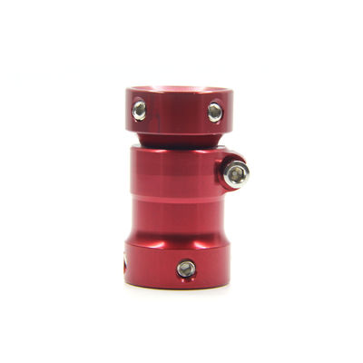 Aluminum Prosthetic Components Pediatric Double Head Adaptor with Height Adjustable