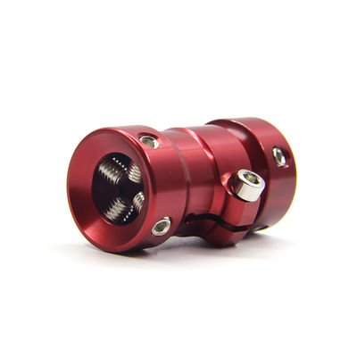 Aluminum Prosthetic Components Pediatric Double Head Adaptor with Height Adjustable