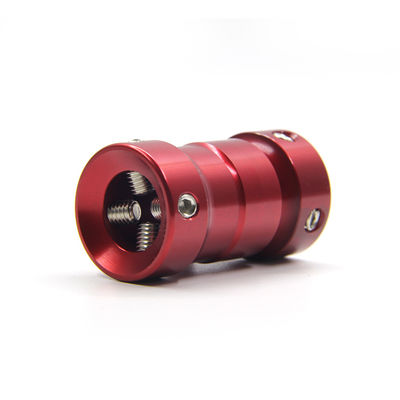 Aluminum Prosthetic Components Pediatric Double Head Adaptor with Height Adjustable