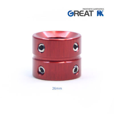 Алюминиевый педиатрический протезный двойной адаптер головы длина 26 мм