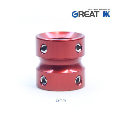 Алюминиевый педиатрический протез с двойной головой