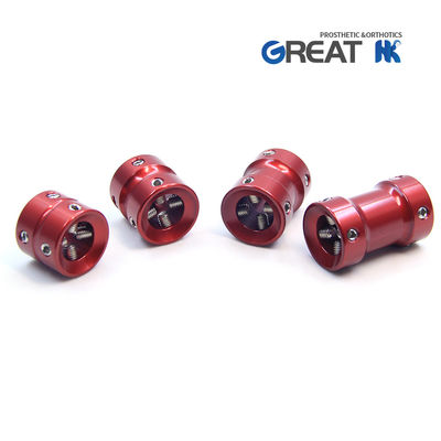 Алюминиевый педиатрический протез с двойной головой