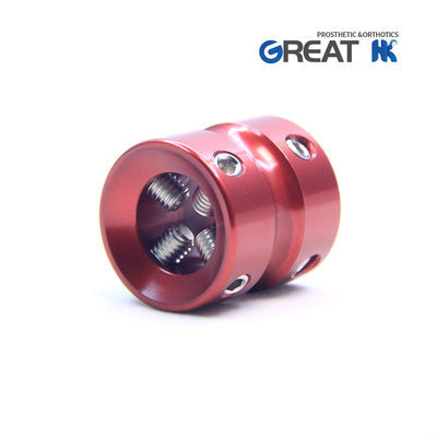 Алюминиевый педиатрический протез с двойной головой