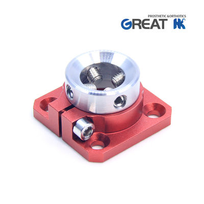 Алюминиевый 4 отверстия Пидиатрическая пирамида приемник разъемный адаптер вращающийся и регулируемый