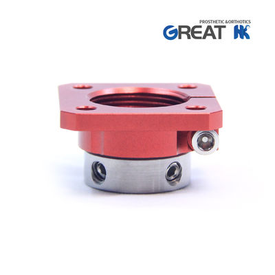 Алюминиевый 4 отверстия Пидиатрическая пирамида приемник разъемный адаптер вращающийся и регулируемый