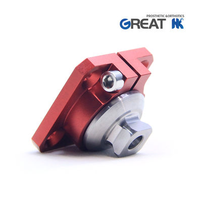 CE Certified Aluminum 4 Hole Pediatric Pyramid Socket Adapter Rotatable And Adjustable