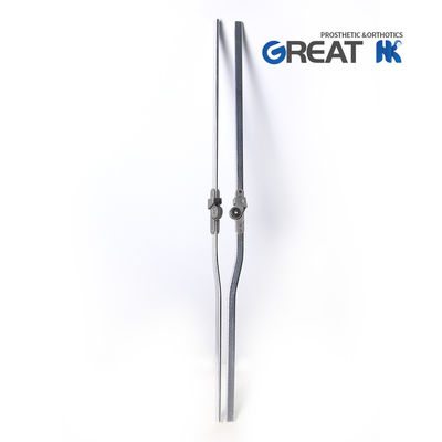 Pediatric Orthoses Knee Joints Drop Lock Knee Joint Aluminum For Child 13mm