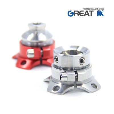 45кг. Протетический педиатрический компонент Четырехконечный адаптер Пирамидальный приемник вращающийся