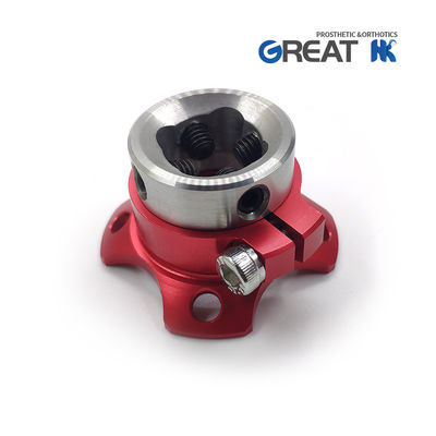 45кг. Протетический педиатрический компонент Четырехконечный адаптер Пирамидальный приемник вращающийся