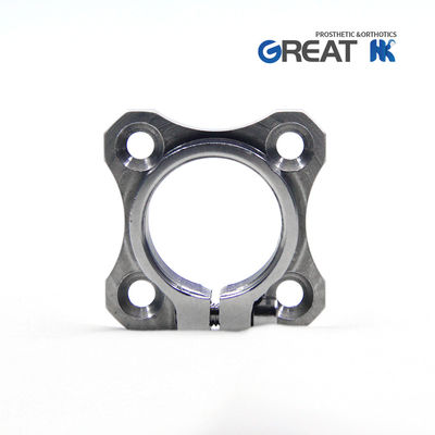 Нержавеющая сталь нижние конечности детские протезирующие компоненты АК Болк присоединительный адаптер