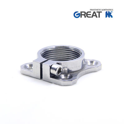 Переключающийся пирамидальный приемник из нержавеющей стали для детей