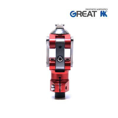 Дети максимальной нагрузки 99lbs красного цвета соединение колена 4 Адвокатур со струбциной трубки