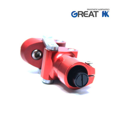 Дети максимальной нагрузки 99lbs красного цвета соединение колена 4 Адвокатур со струбциной трубки