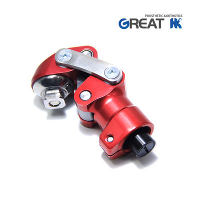 Дети максимальной нагрузки 99lbs красного цвета соединение колена 4 Адвокатур со струбциной трубки