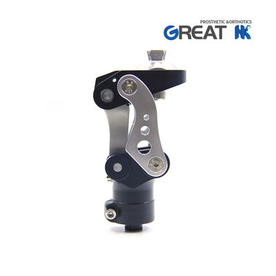 Алюминий7075 Полицентрический четырехбарный механический коленной сустав Пирамидальное соединение