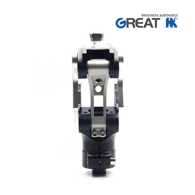 Алюминий7075 Полицентрический четырехбарный механический коленной сустав Пирамидальное соединение