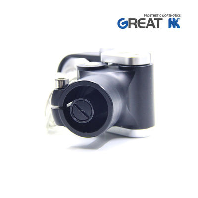 Алюминий7075 Полицентрический четырехбарный механический коленной сустав Пирамидальное соединение