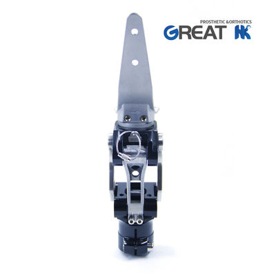 275Lbs Prosthetic Knee Joint Four Bar Disarticulation KD Connection