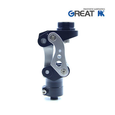 Prosthetic Mechanical Polycentric Knee Joint Four Bar M36 Thread Connection SS 17-4