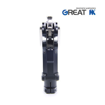 Polycentric Prosthetic Knee Joint Pneumatic Swing Control Pyramidal Connection 220Lbs