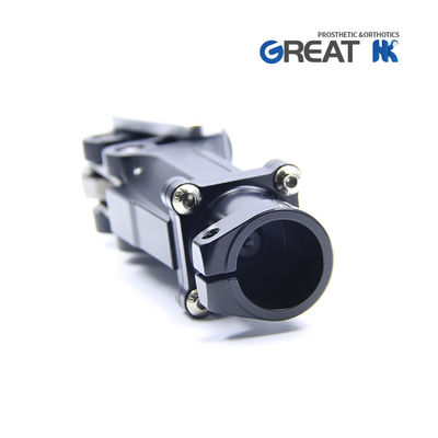 Polycentric Prosthetic Knee Joint Pneumatic Swing Control Pyramidal Connection 220Lbs