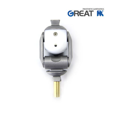 Four Bar Linkage Stainless Steel Prosthetic Knee Joint , Prosthetic Self Lock Knee Joint
