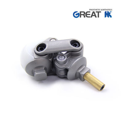Four Bar Linkage Stainless Steel Prosthetic Knee Joint , Prosthetic Self Lock Knee Joint