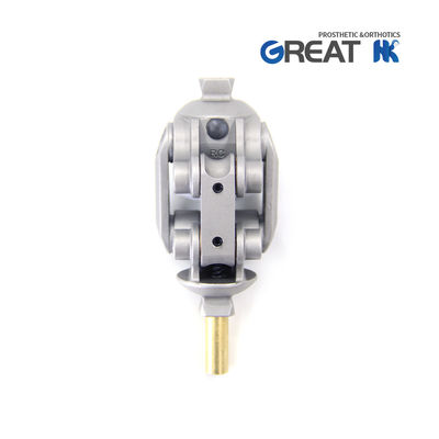 Four Bar Linkage Stainless Steel Prosthetic Knee Joint , Prosthetic Self Lock Knee Joint
