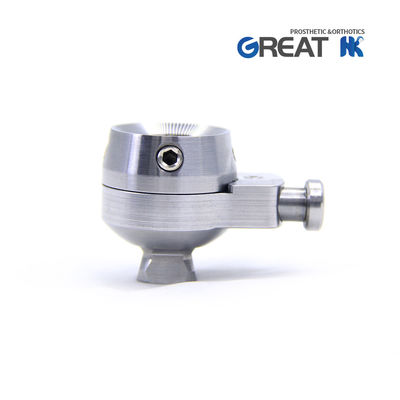 275lbs Lower Limb Prosthetic Components , Knee Rotation Adaptor