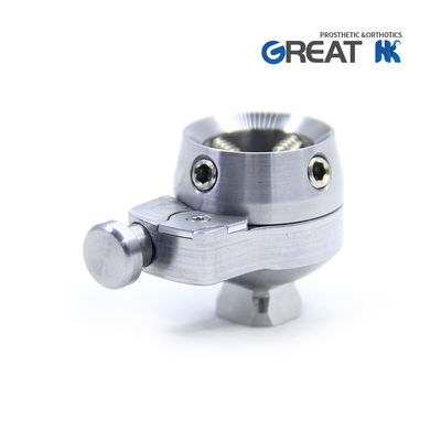 275lbs Lower Limb Prosthetic Components , Knee Rotation Adaptor
