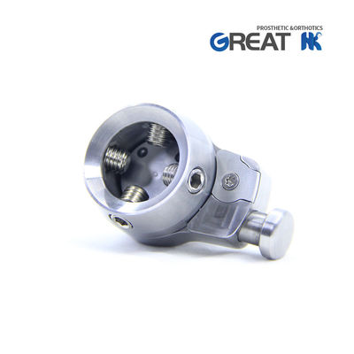 275lbs Lower Limb Prosthetic Components , Knee Rotation Adaptor