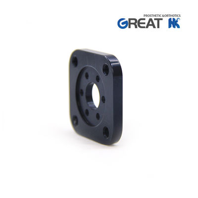 Алюминиевые 7075 понижают плиту гнезда компонентов лимба простетическую для замка челнока