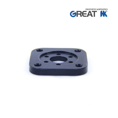 Алюминиевые 7075 понижают плиту гнезда компонентов лимба простетическую для замка челнока