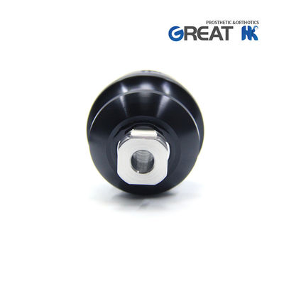 Алюминий 7075 Протетические компоненты нижних конечностей Двойной адаптер пирамидальный