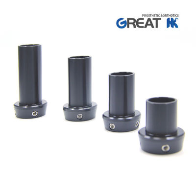 Сертифицированный CE короткий протезирующий адаптер Алюминий 7075 45 мм - 90 мм