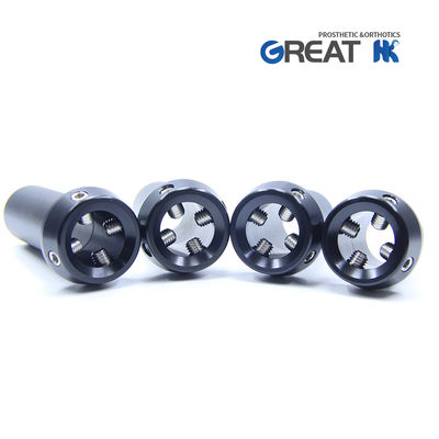 Сертифицированный CE короткий протезирующий адаптер Алюминий 7075 45 мм - 90 мм