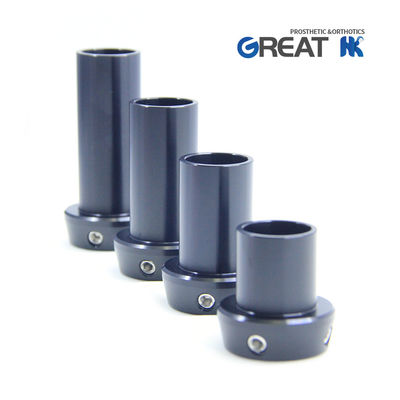 Сертифицированный CE короткий протезирующий адаптер Алюминий 7075 45 мм - 90 мм