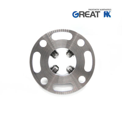 Rotundity Lower Limb Prosthetic Components Prosthetic Socket Adapter Stainless Steel 17 - 4