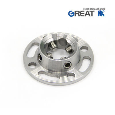 Rotundity Lower Limb Prosthetic Components Prosthetic Socket Adapter Stainless Steel 17 - 4