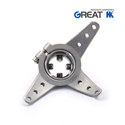 Три якоря вращаемые нижние конечности протезирующие компоненты