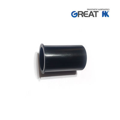 Aluminium Lower Limb Prosthetic Components Carbon Fiber Inner Pylon Adapter