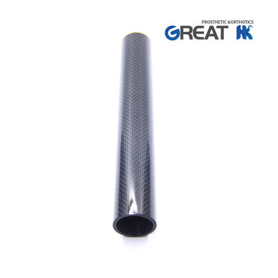 Carbon Fiber Pylon 200mm Lower Limb Prosthetic Components For Bk