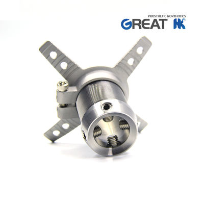 Протетические компоненты нижних конечностей-четыре анкерных адаптера АК (провод)