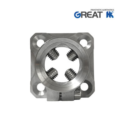 275lbs Rotatable Adjustable Prosthetic Socket Adapter