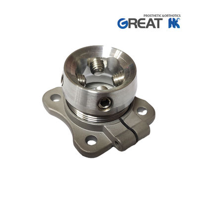 275lbs Rotatable Adjustable Prosthetic Socket Adapter